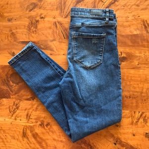 Nicole Miller Soho High Rise Skinny Jeans size 8